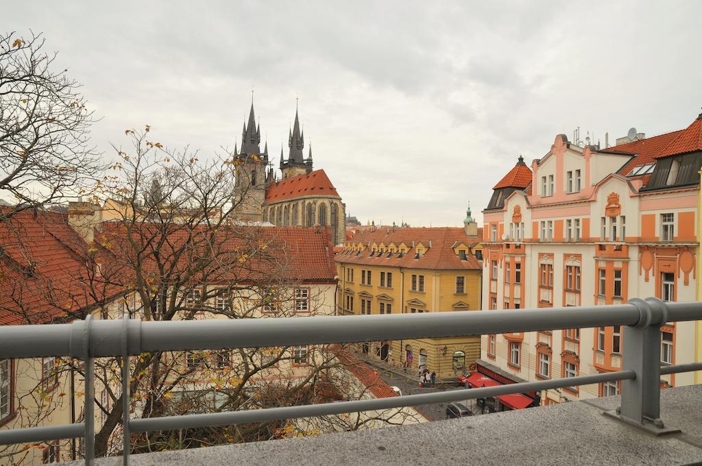 Selinor Old Town Apartments Prag Rum bild